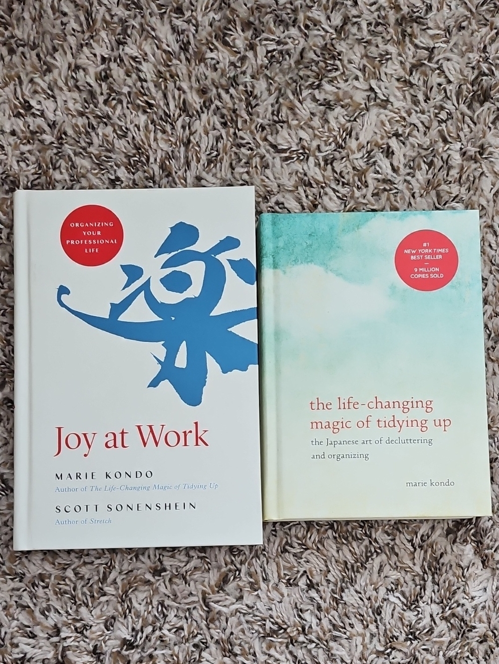 Joy at Work + The Life-Changing Magic of Tidying Up Book Bundle